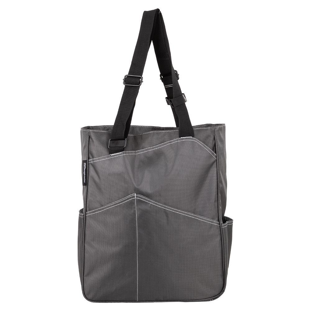 Women's Tennis Tote Pewter Promotions MAGGIEMATHER
