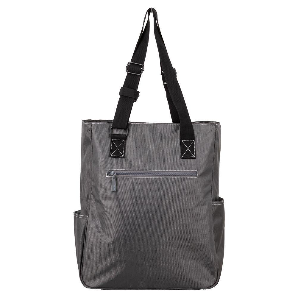 Women's Tennis Tote Pewter Promotions MAGGIEMATHER