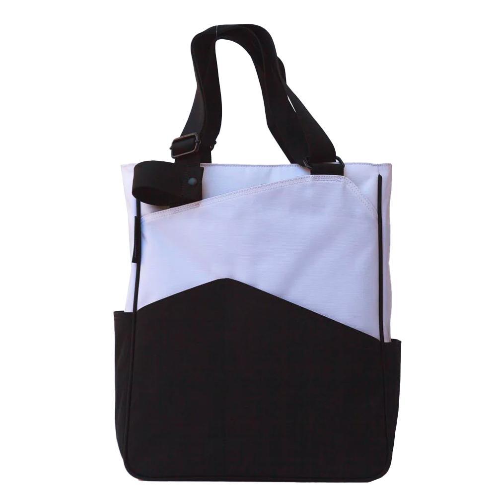 Original Tennis Tote Black and Sea Salt Gifts MAGGIEMATHER