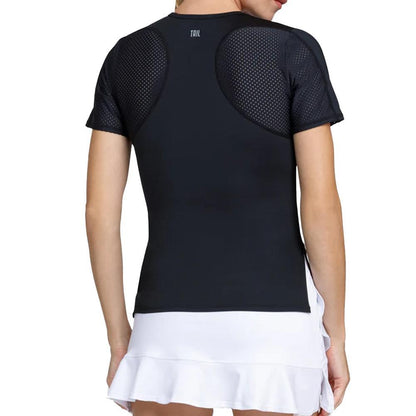 Women's Katy Short Sleeve Tennis Top Womens Apparel TAIL
