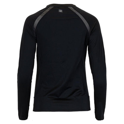 Women's Alda Long Sleeve Tennis Top Womens Apparel TAIL