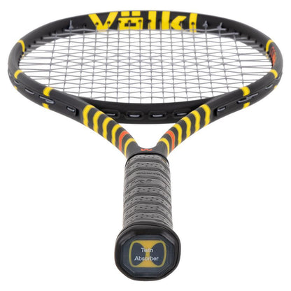 C10 Pro Black Tennis Racquet Tournament Gear VOLKL 2 - 4 1/4