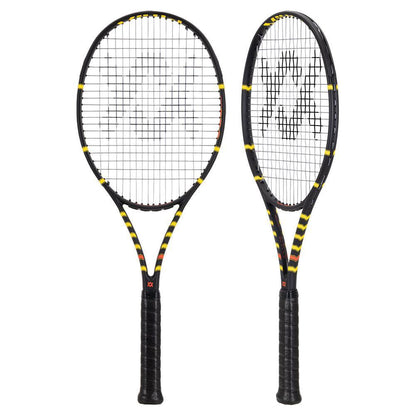 C10 Pro Black Tennis Racquet Tournament Gear VOLKL