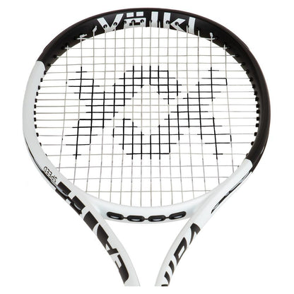 Team Speed Prestrung White and Black Tennis Racquet Racquets VOLKL 1 - 4 1/8