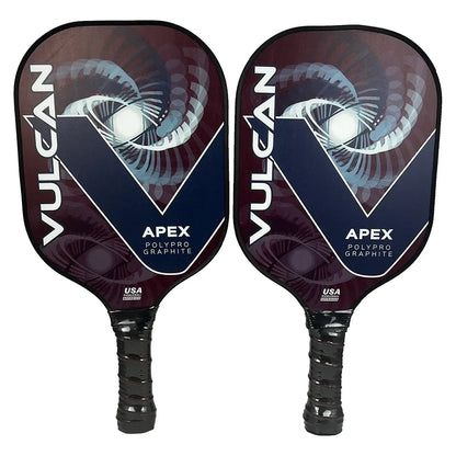 Apex Pickleball Paddle Set VULCAN