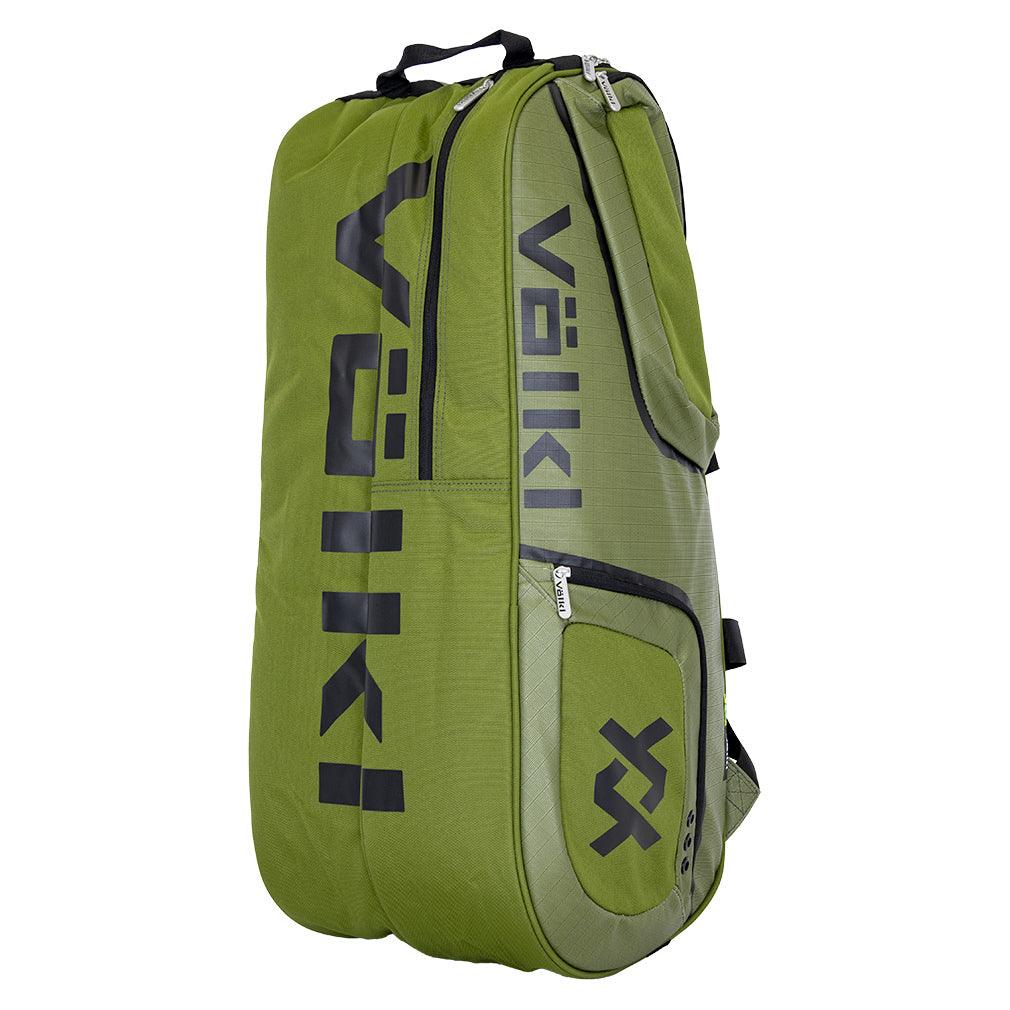 Primo Combi Tennis Bag Army Green and Black Bags VOLKL