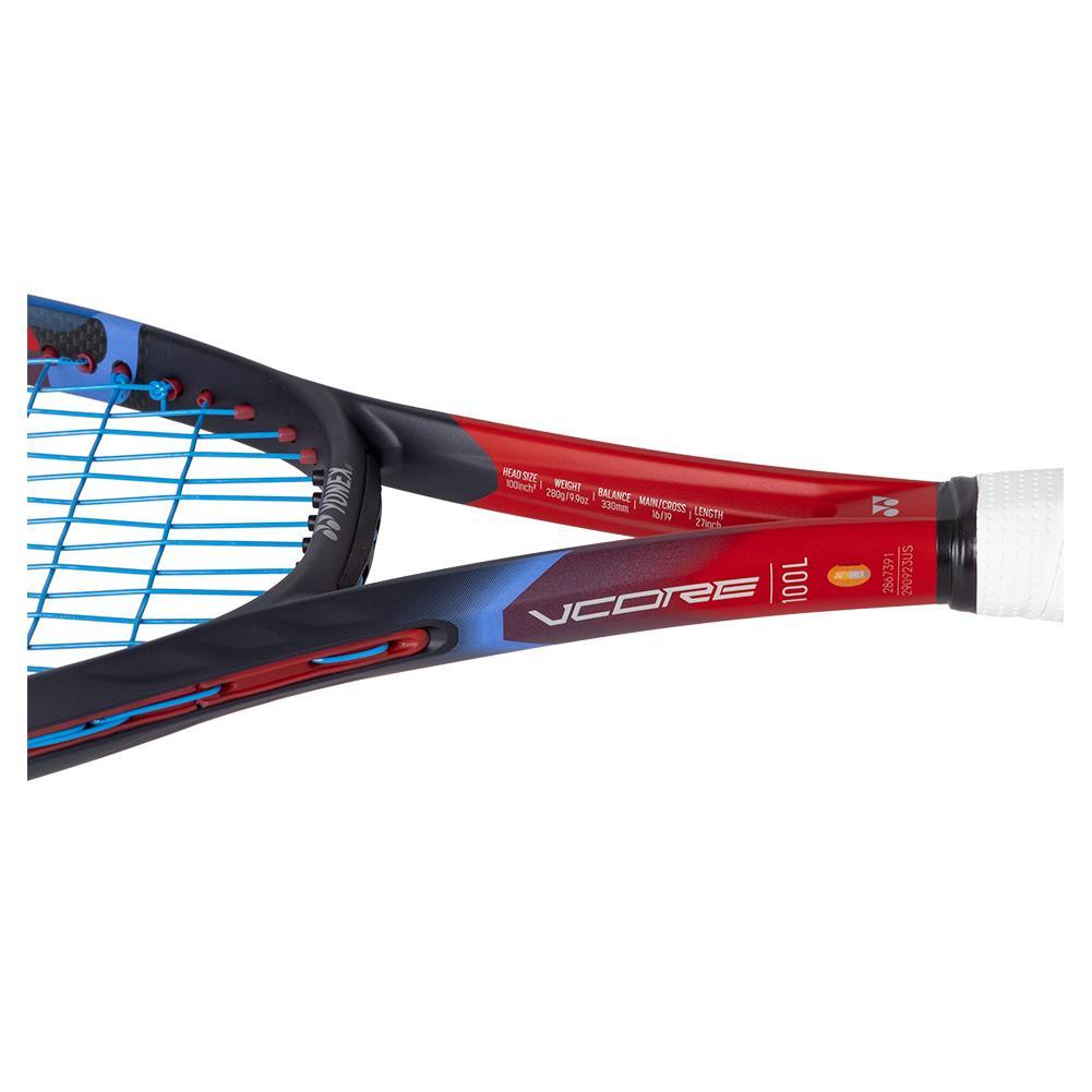 VCORE 100L 7th Gen Tennis Racquet Tournament Gear YONEX