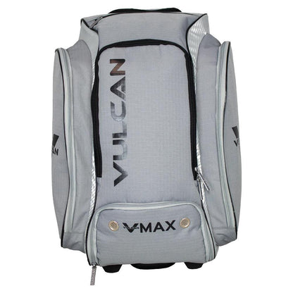 VMAX Roller Pickleball Backpack Grey and Black Pickleball Bags And Backpacks VULCAN