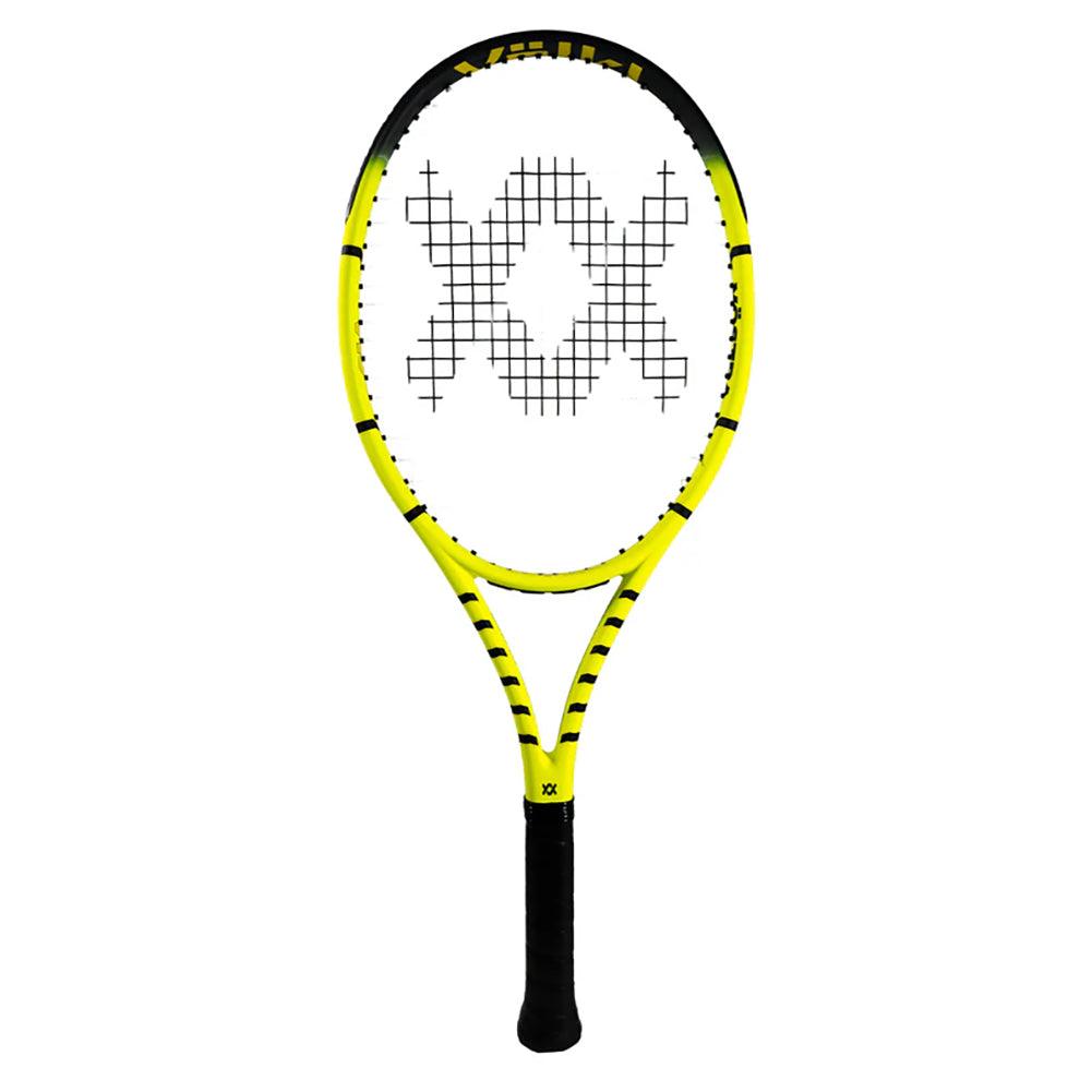 Vostra V10 Junior Prestrung Tennis Racquet RACQUETS VOLKL Yellow
