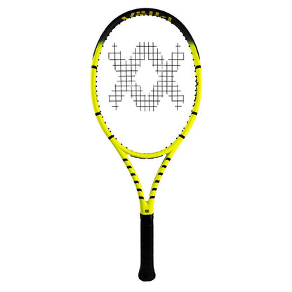 Vostra V10 Junior Prestrung Tennis Racquet RACQUETS VOLKL Yellow