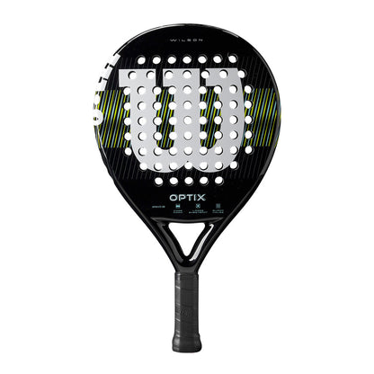 WILSON OPTIX V1 Black Padel 2 2025 Padel Racket Palas Wilson Default Title