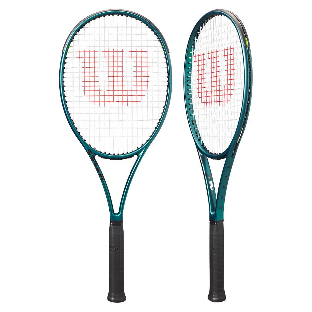 Blade 98 18x20 v9.0 Tennis Racquet Tournament Gear WILSON 1 - 4 1/8
