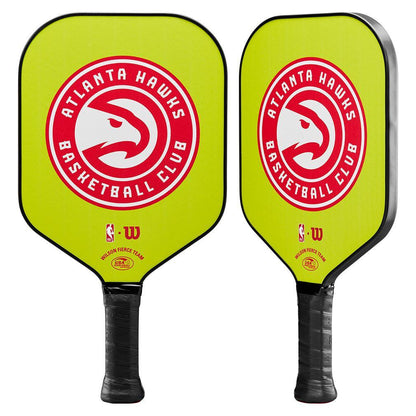 Fierce Team Atlanta Hawks Pickleball Paddle Pickleball Paddles WILSON