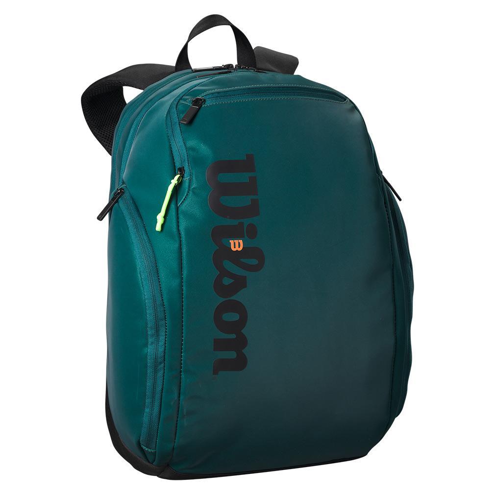 Blade Super Tour V9 Tennis Backpack Green Bags WILSON