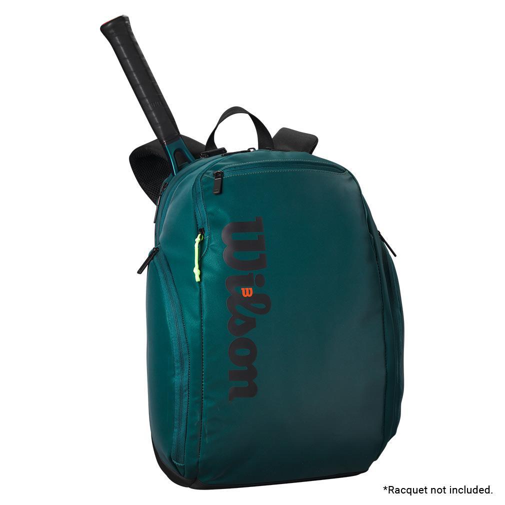 Blade Super Tour V9 Tennis Backpack Green Bags WILSON