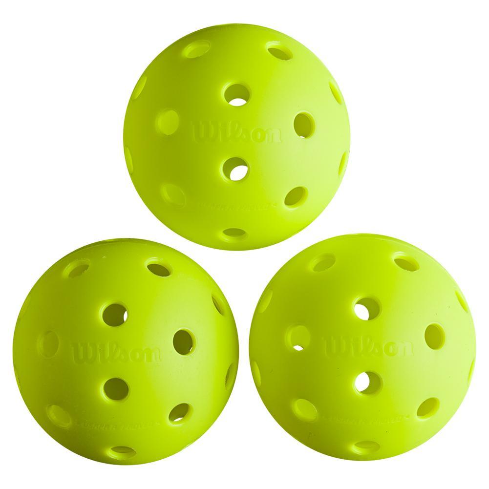 Tru 32 Pickleball 3 Pack Yellow PICKLEBALLS WILSON