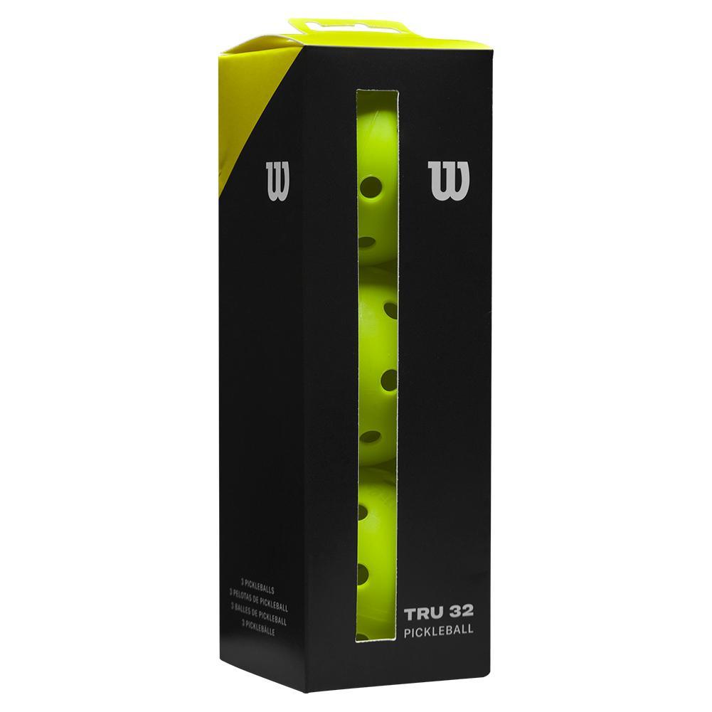 Tru 32 Pickleball 3 Pack Yellow PICKLEBALLS WILSON