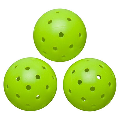Max 40 Outdoor Pickleball 3 Pack Green PICKLEBALLS WILSON