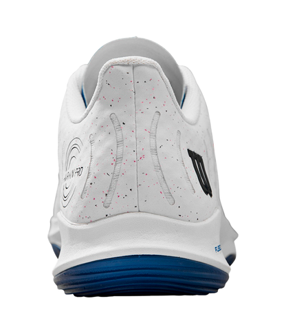 Wilson Hurakn Pro White/Wilson Red/D V Blue 2024 Padel Shoes Zapatillas Wilson 44