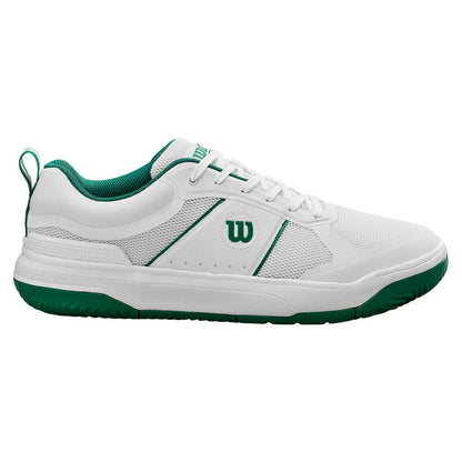 Men`s Pickle Pro Pickleball Shoes White and Bosphorus SHOES WILSON