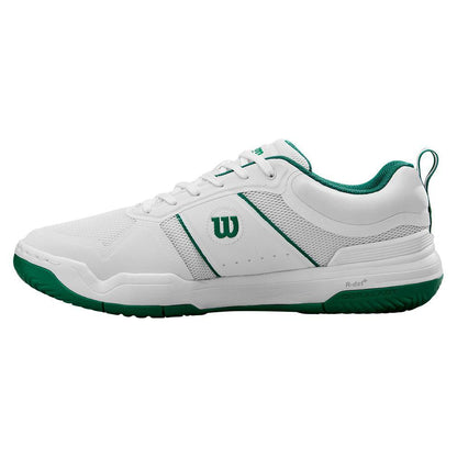Men`s Pickle Pro Pickleball Shoes White and Bosphorus SHOES WILSON