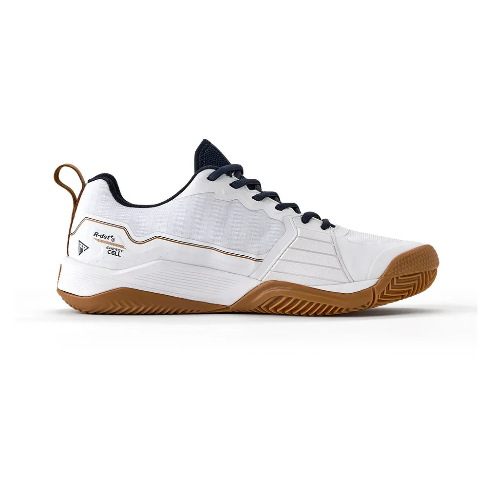 Men`s Rush Pro 4.5 Clay RG Tennis Shoes White and Navy Blazer WILSON