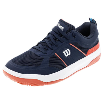 Women`s Pickle Pro Pickleball Shoes Navy Blazer and Dubarry WILSON 5.5 Navy