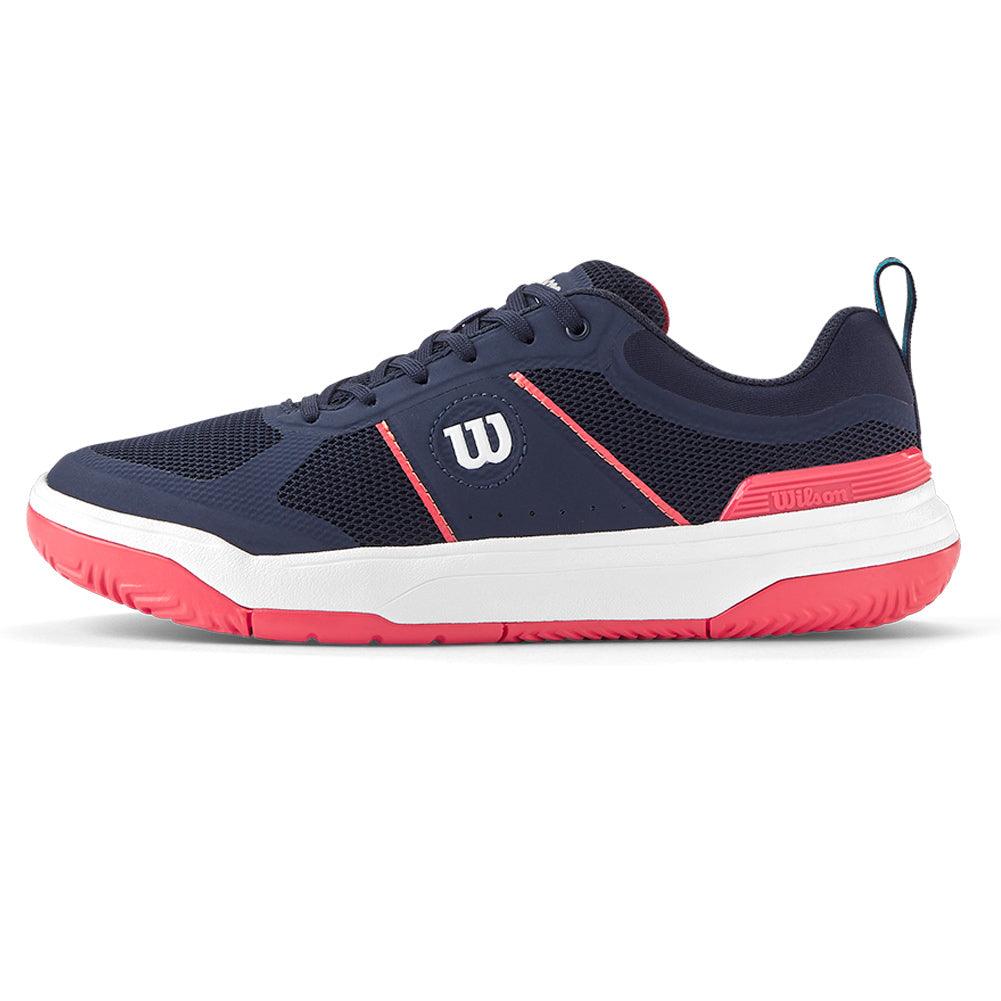 Women`s Pickle Pro Pickleball Shoes Navy Blazer and Dubarry WILSON