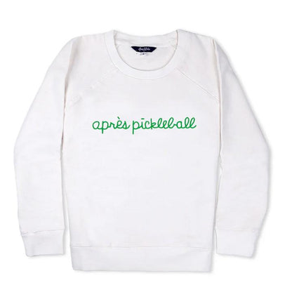 Women`s Love All Pickleball Sweatshirt Apres AME AND LULU XS APRES