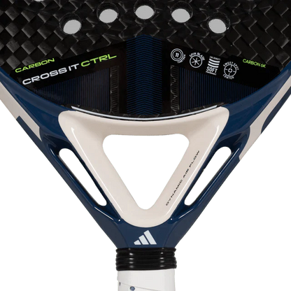Adidas Cross It Carbon Control 3.4 2025 Padel Racket | Wide sweet spot Padel Racket Adidas