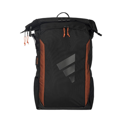 ADIDAS MULTIGAME Black/Orange 3.4 2025 Padel Backpack Padel Bag Adidas