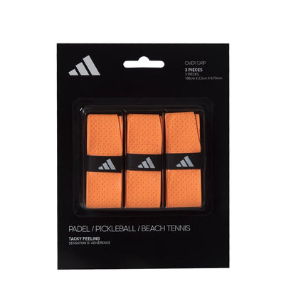 ADIDAS Set Overgrip 3X Accessories Adidas Única Naranja