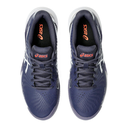 ASICS GEL Challenger 14 Clay Blue Padel Shoes Padel Shoes Asics