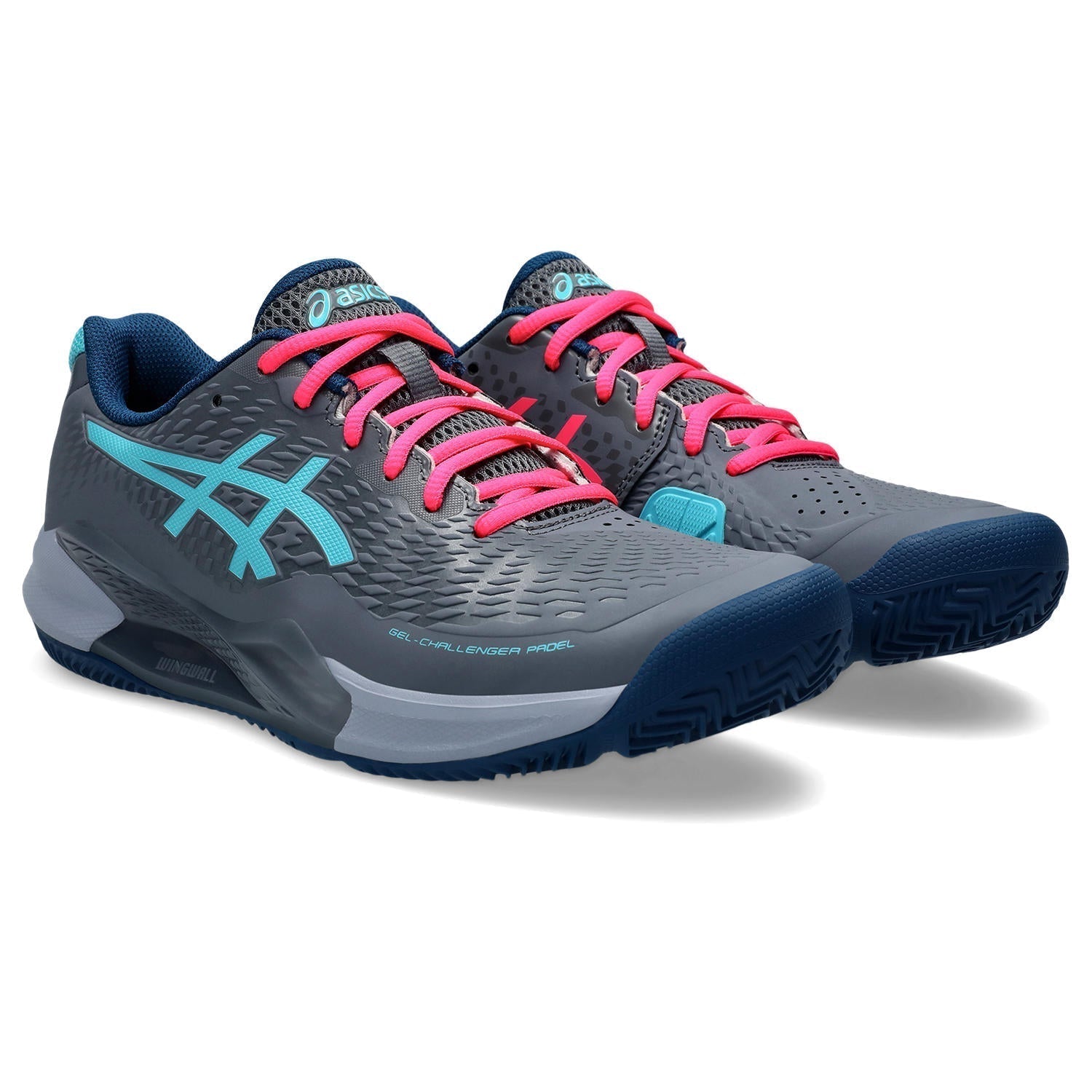 ASICS GEL Challenger 14 Clay Blue Padel Shoes Padel Shoes Asics