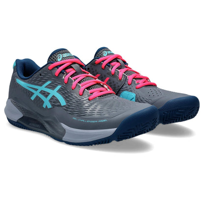ASICS GEL Challenger 14 Clay Blue Padel Shoes Padel Shoes Asics