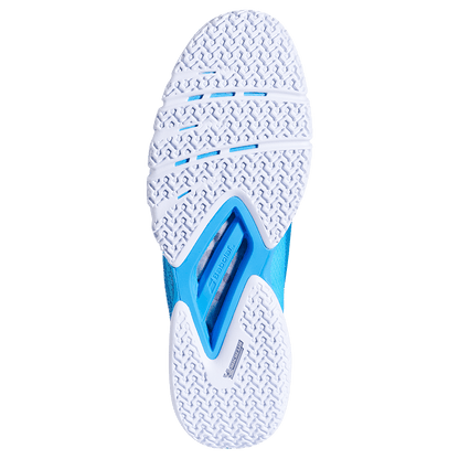 BABOLAT JET PREMURA 2 Men Blue/ white SS25 JUAN LEBRON Padel Shoes Padel Shoes Babolat