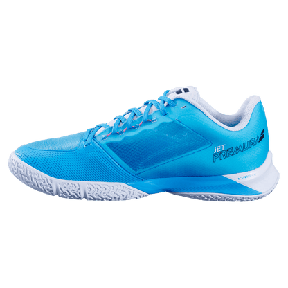 BABOLAT JET PREMURA 2 Men Blue/ white SS25 JUAN LEBRON Padel Shoes Padel Shoes Babolat