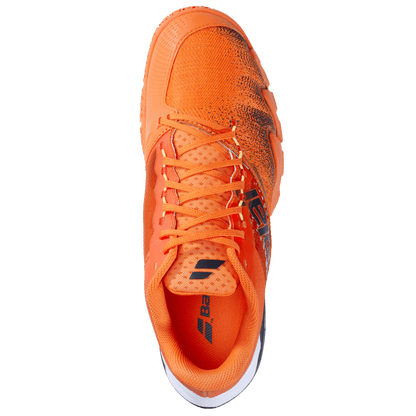 BABOLAT JET PREMURA 2 Men Orange SS25 Padel Shoes Padel Shoes Babolat