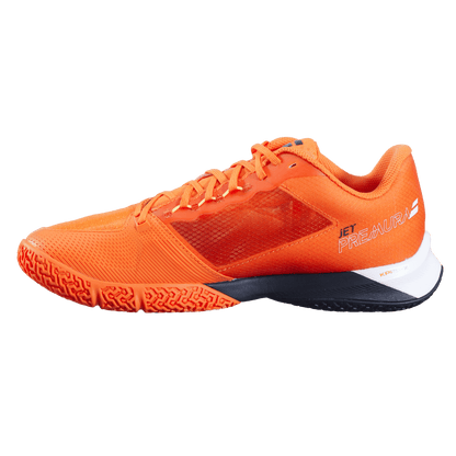 BABOLAT JET PREMURA 2 Men Orange SS25 Padel Shoes Padel Shoes Babolat
