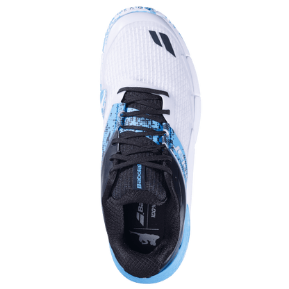 BABOLAT MOVEA 2 MEN White/Blue 2025 Padel Shoes Padel Shoes Babolat