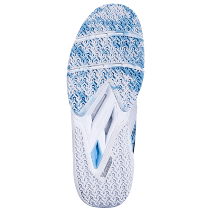 BABOLAT MOVEA 2 MEN White/Blue 2025 Padel Shoes Padel Shoes Babolat