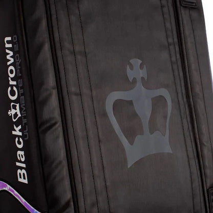 BLACK CROWN ULTIMATE PRO 2.0 Black/ Tornasolado Padel Bag Padel Bag Black Crown
