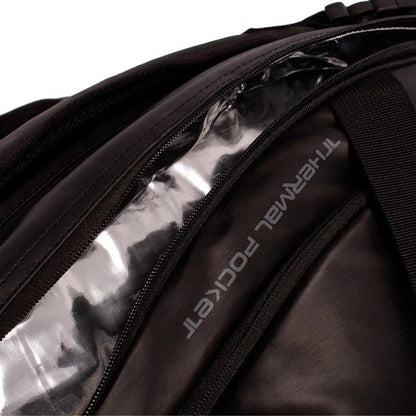 BLACK CROWN ULTIMATE PRO 2.0 Black/ Tornasolado Padel Bag Padel Bag Black Crown