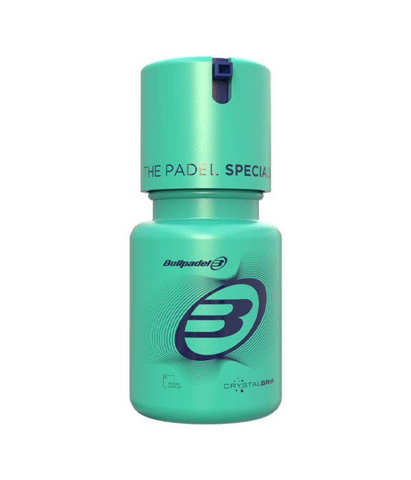 Bullpadel Dry Grip Gel Bottle Crystel Court & Training Bullpadel
