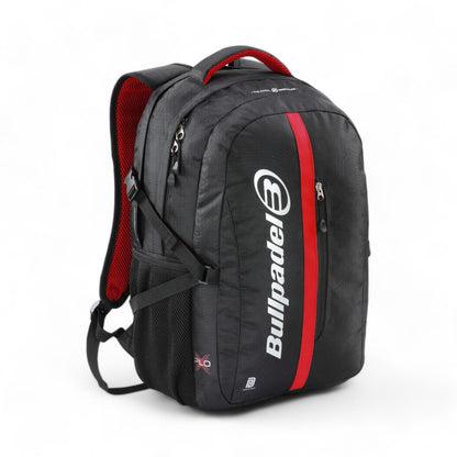 BULLPADEL XPLO Black 2025 MARTIN DI NENNO Backpack Padel Bag Bullpadel