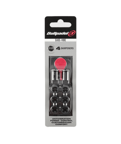 Bullpadel Antivibrator for Padel Racket Accessories Bullpadel Negro