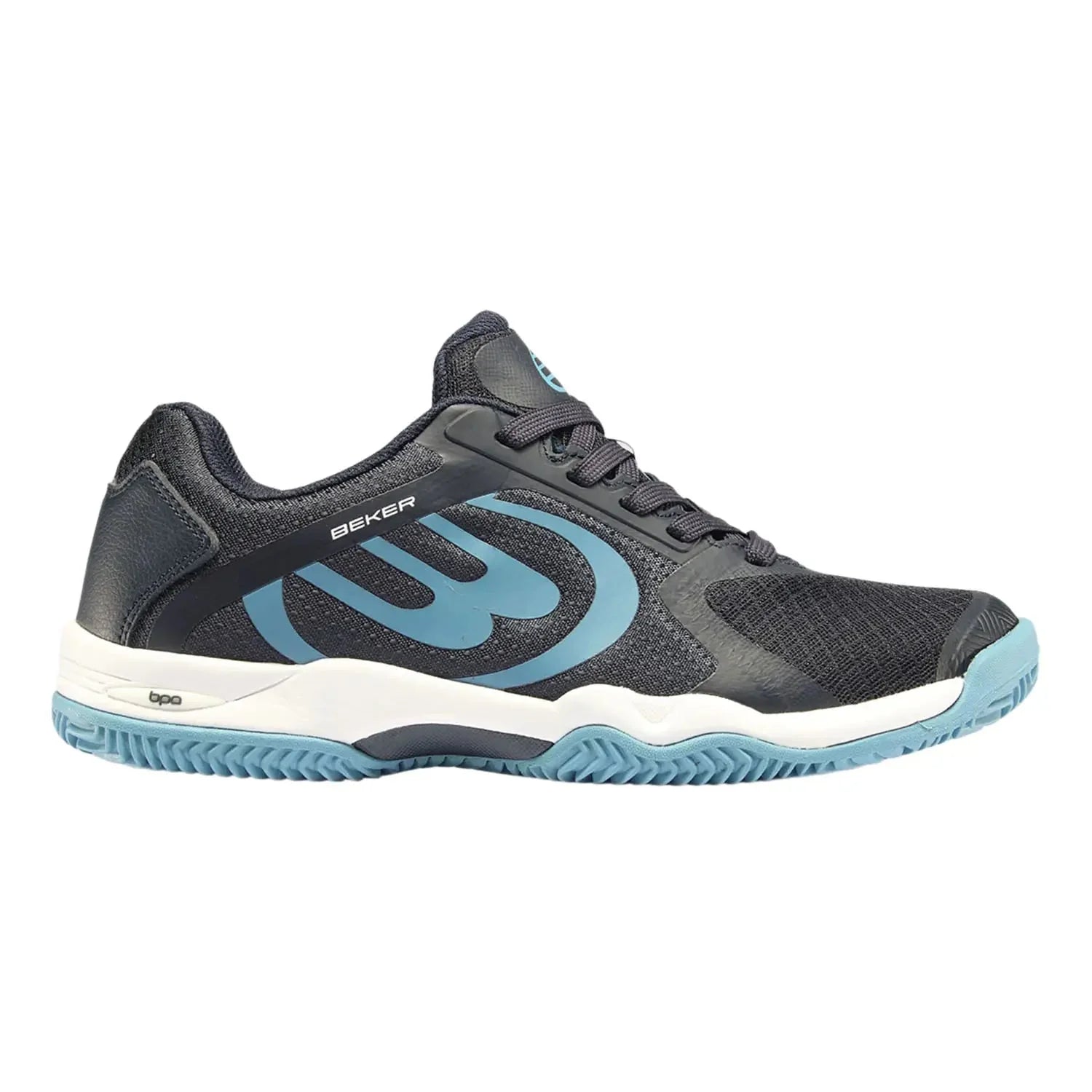 BULLPADEL BEKER 24 Navy Blue Men Padel Shoes Padel Shoes Bullpadel 40 Azul