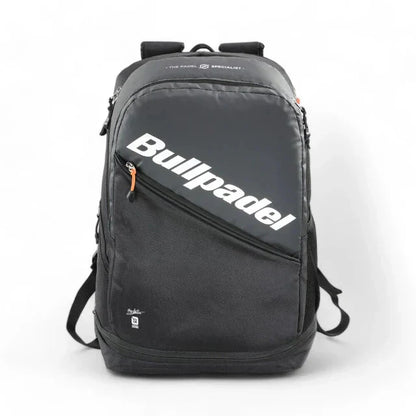 BULLPADEL BPM HACK Black 2025 PAQUITO NAVARRO Backpack Padel Bag Bullpadel