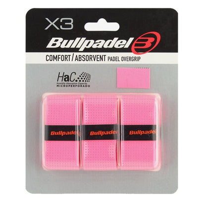 BULLPADEL GB-1201 Perforated Accessories Bullpadel Única Rosa