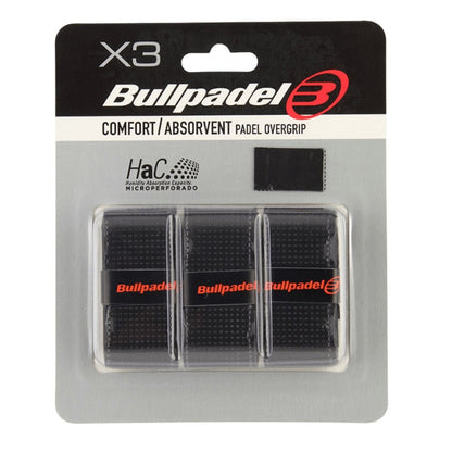 BULLPADEL GB-1201 Perforated Accessories Bullpadel Única Negro
